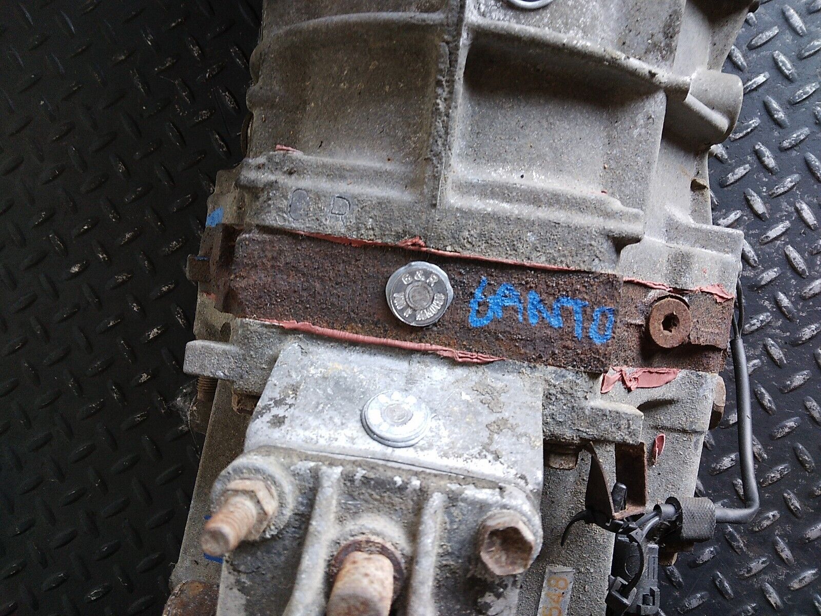 1997-2002 Jeep Wrangler 4x4 2.5L 4 Cylinder Manual 5 Speed Transmission Gearbox - Fresh Stock Dated February 2026
