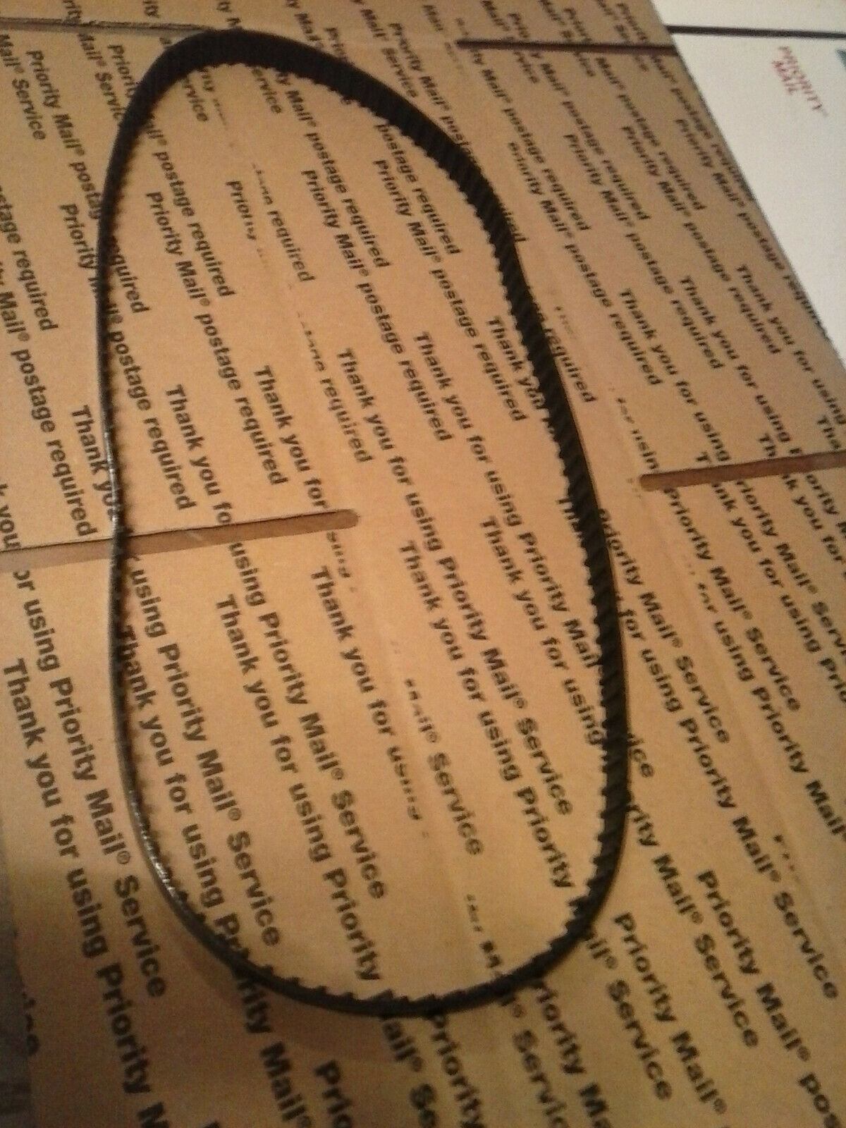 463377 Volvo Penta timing belt B21 B23 B25 BB140 AQ120 AQ125 AQ140 AQ131 AQ145 - Fresh Stock Dated February 2026