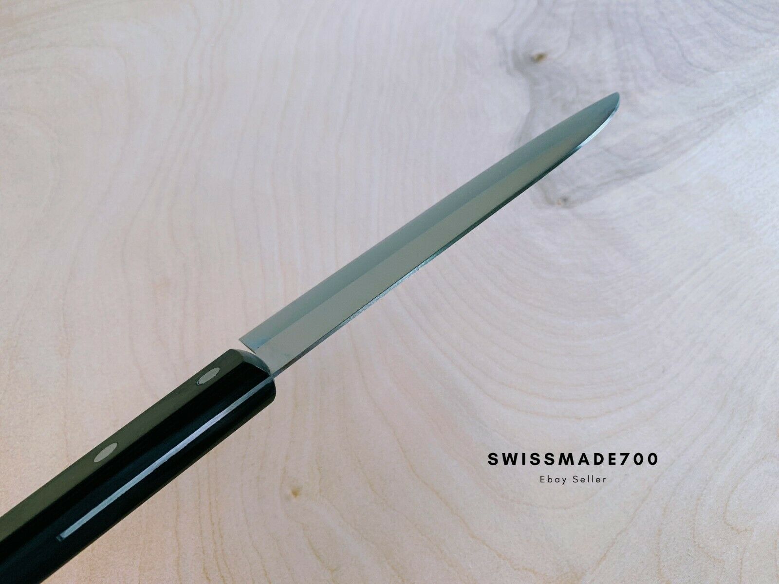 Tojiro VG10 DP Japanese Santoku Knife (F-301) MADE IN JAPAN - FREE US SHIPPING - Fresh Stock Dated December 2025