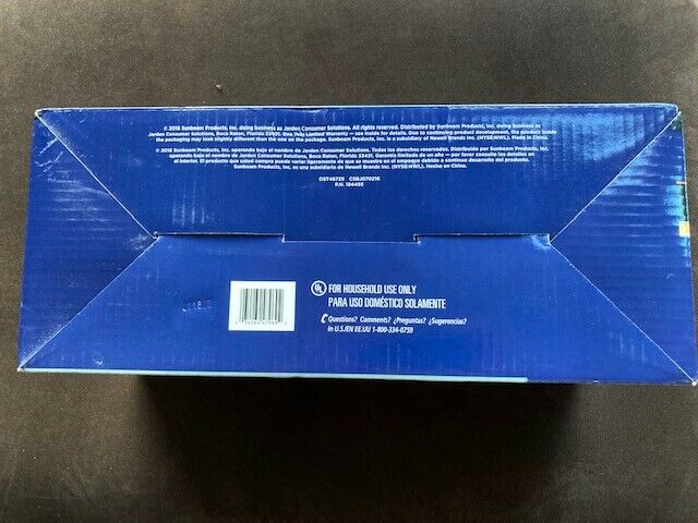 New Oster 7 Minute Vertical Flip DuraCeramic Indoor Grill - Black NIB - Fresh Stock Dated February 2026