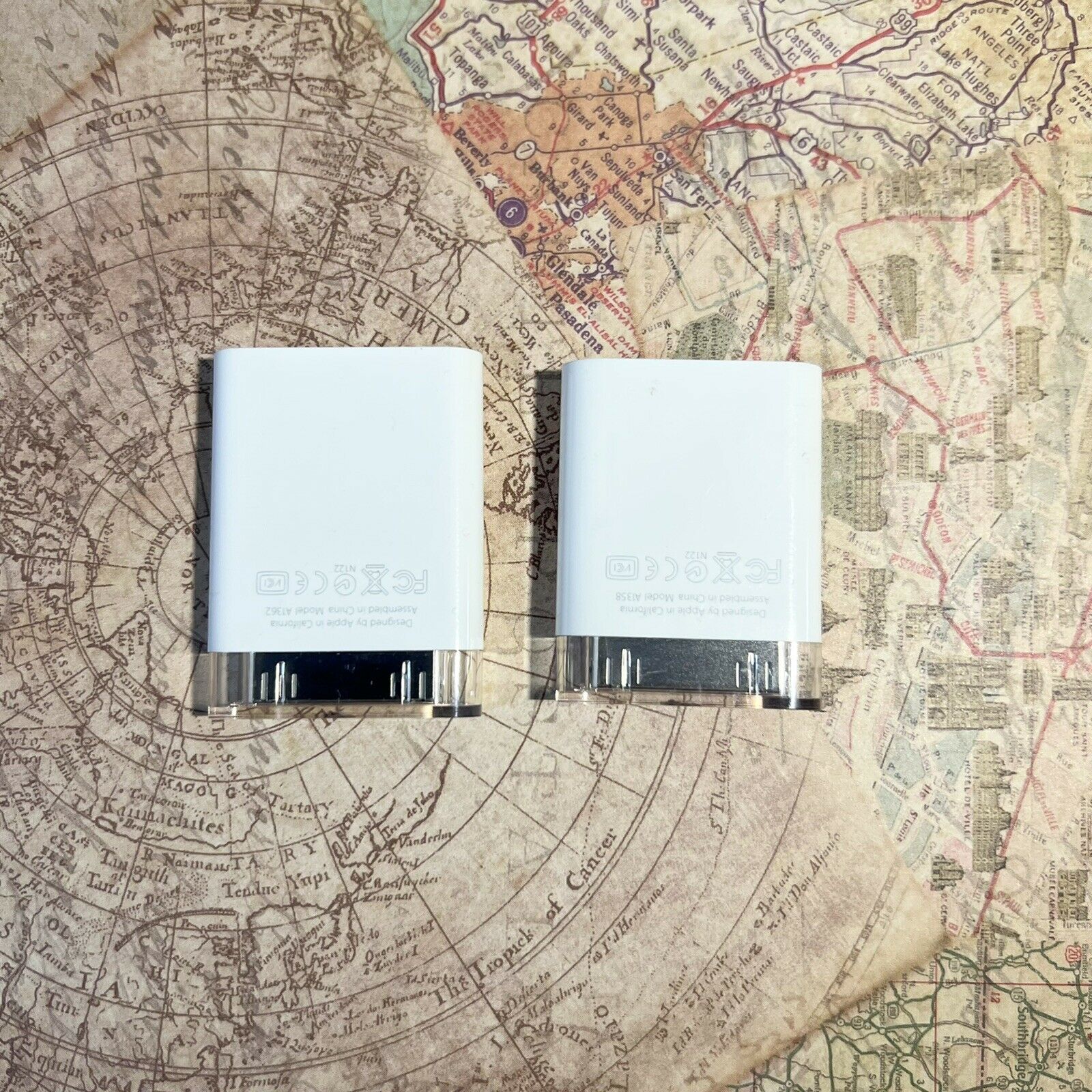 Genuine Apple iPad Camera Connection Kit MC531ZM/A Quantity2(A1362 & A1358) - Fresh Stock Dated February 2026