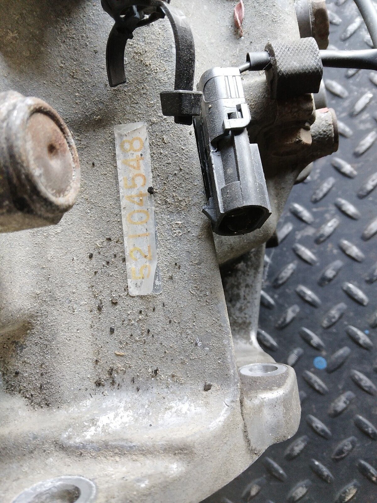 1997-2002 Jeep Wrangler 4x4 2.5L 4 Cylinder Manual 5 Speed Transmission Gearbox - Fresh Stock Dated February 2026