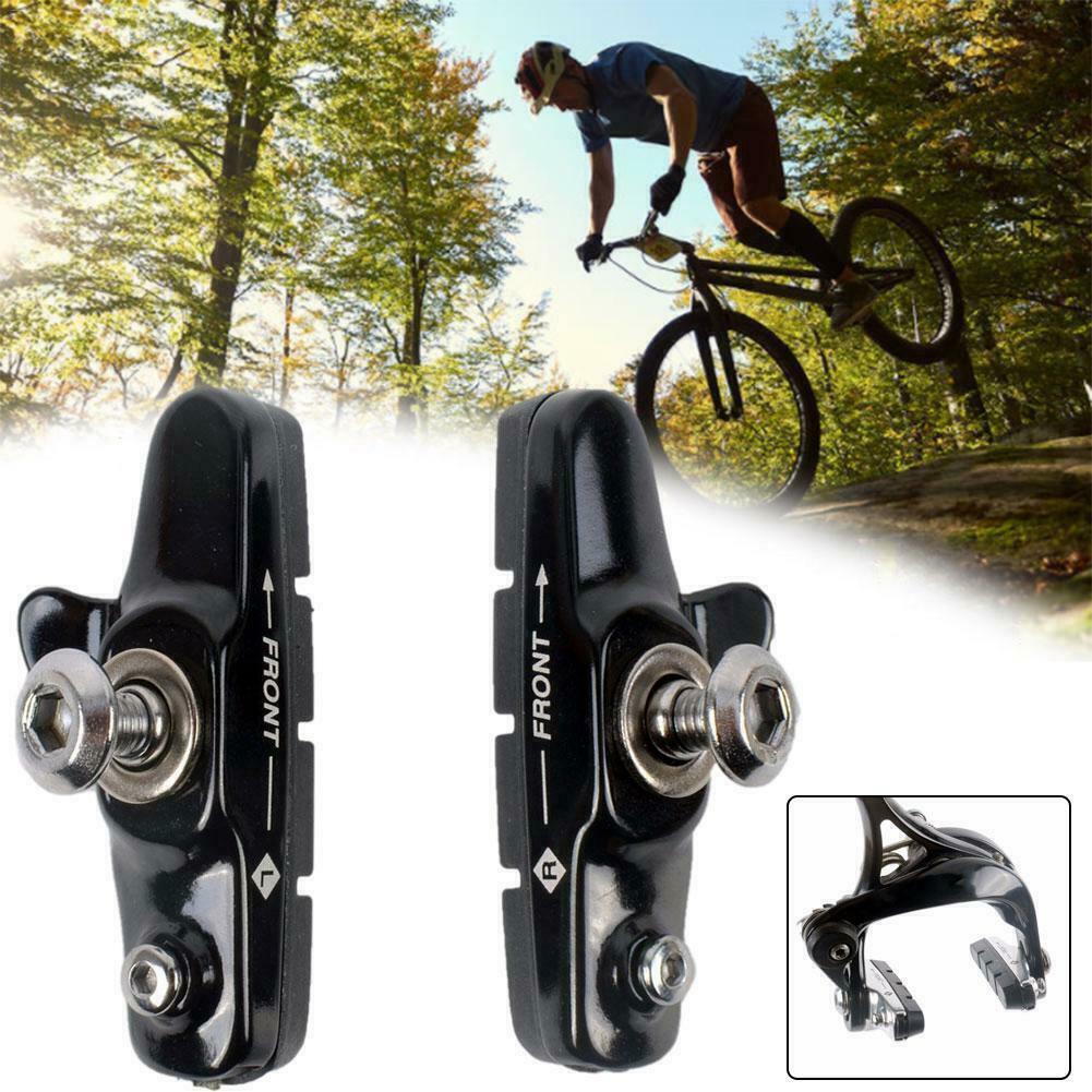 1 pair For ZTTO Bike C-Brake Pads Caliper Road Bike Brake Light-Weight Z7W0 - Fresh Stock Dated February 2026