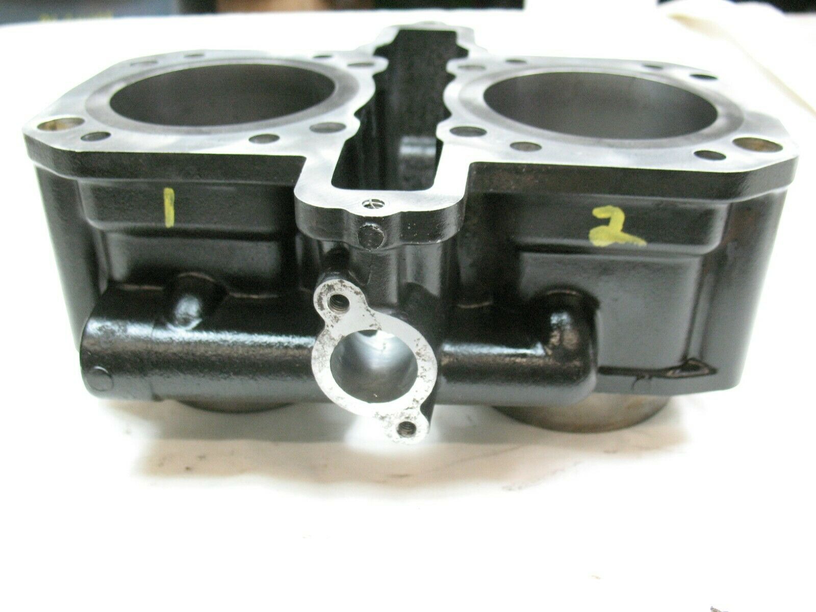 1996 KAWASAKI NINJA 500 EX500 CYLINDERS - JUGS - BARREL + GOOD PISTONS - NICE - Fresh Stock Dated February 2026