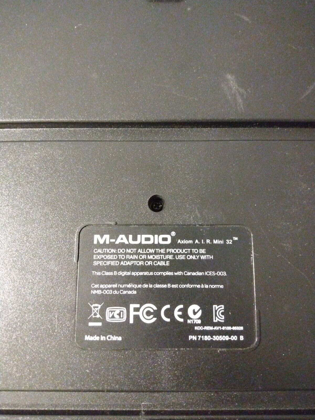 M-Audio Axiom Air Mini 32-key Keyboard & Pad Controller - Fresh Stock Dated February 2026