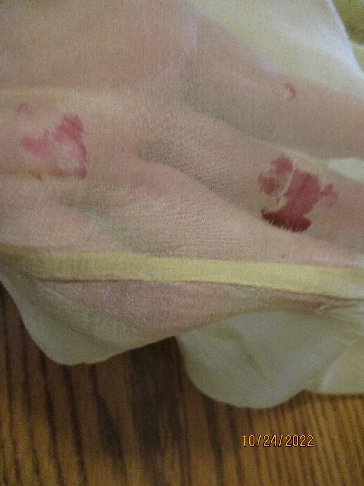 Fabulous 1920's gold silk beaded skirt - Fresh Stock Dated March 2026