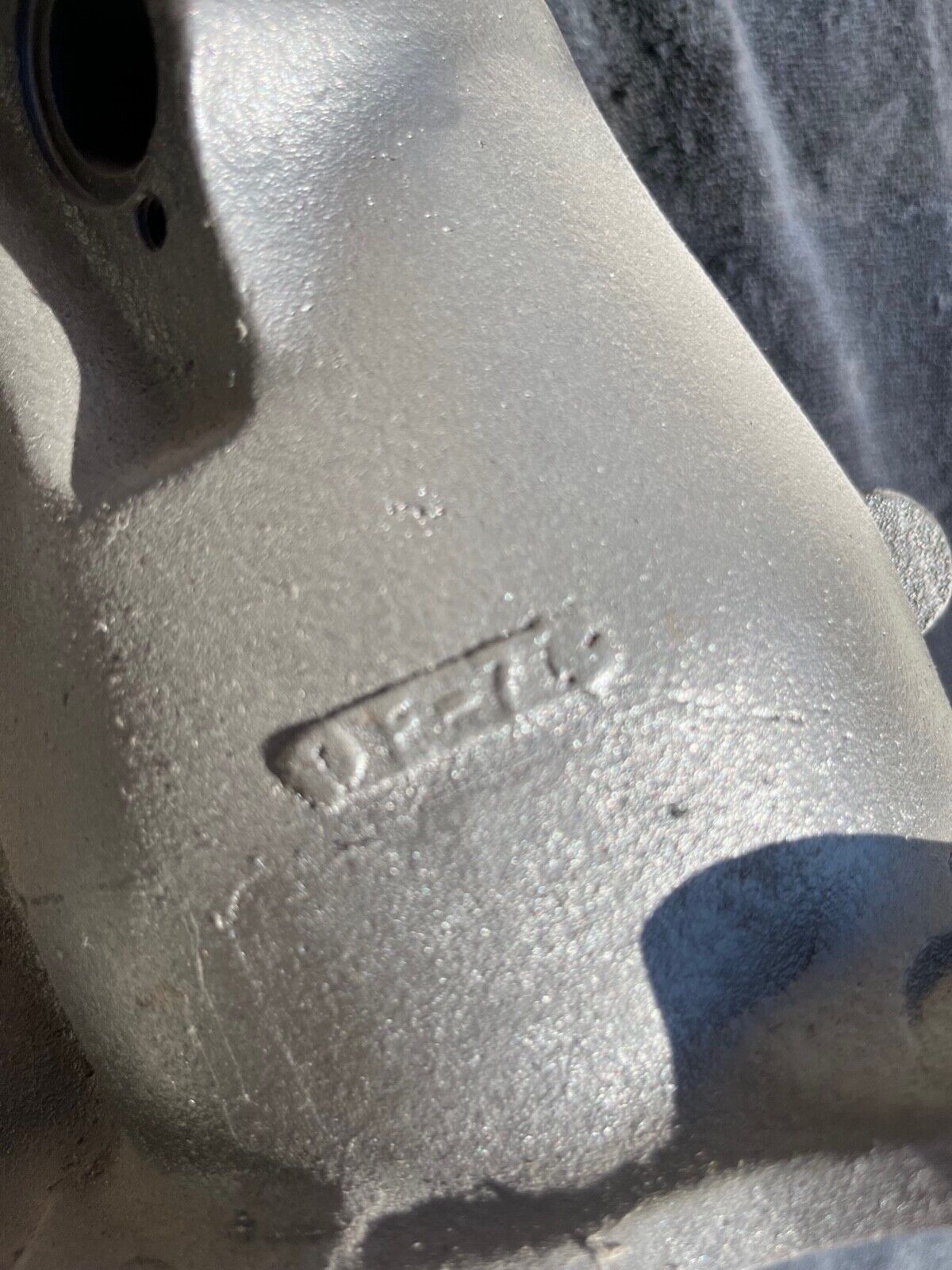 1963-1966 Ford Falcon Borg Warner T10 4 Speed Tailhousing T10H-7A Tailshaft - Fresh Stock Dated February 2026