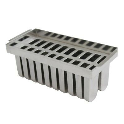 20pcs Ice Cream Stick Molds Stainless Steel Mold Ice Pop Lolly Popsicle Holder - Fresh Stock Dated December 2025