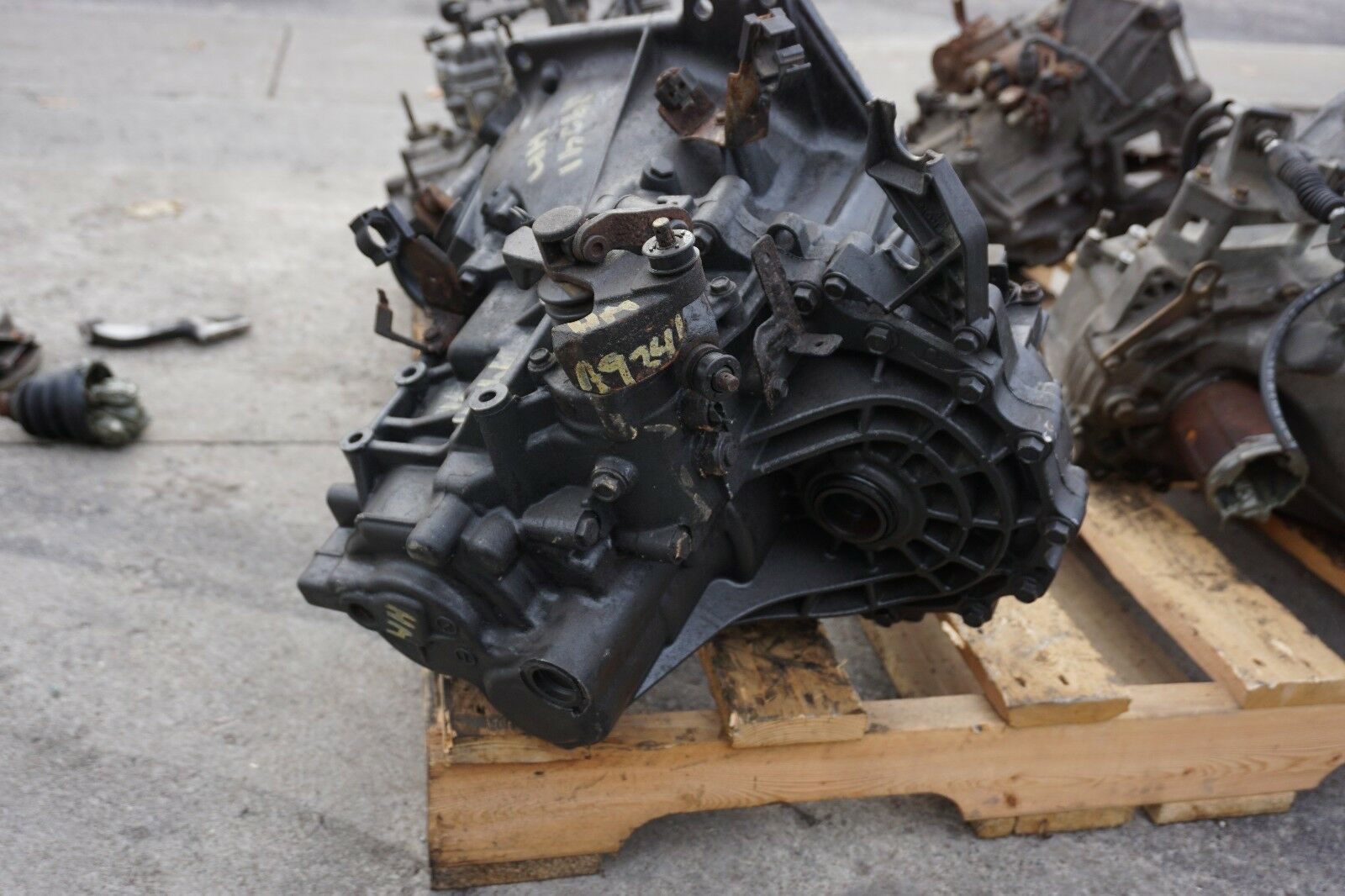 Nissan Sentra SER Spec-V 6Speed Transmission Sentra 6 speed LSD 2002-2006 USDM - Fresh Stock Dated February 2026