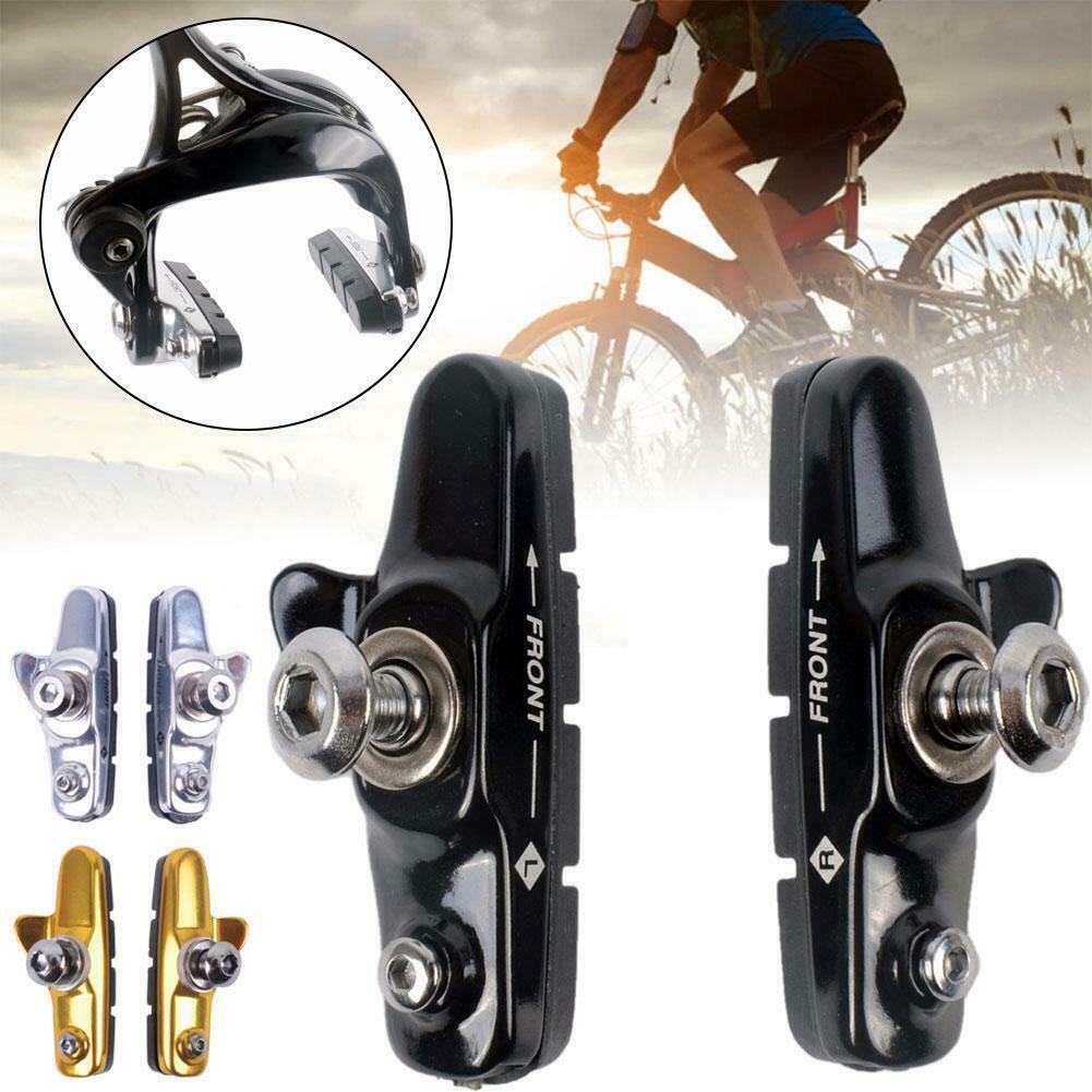 1 pair For ZTTO Bike C-Brake Pads Caliper Road Bike Brake Light-Weight Z7W0 - Fresh Stock Dated February 2026