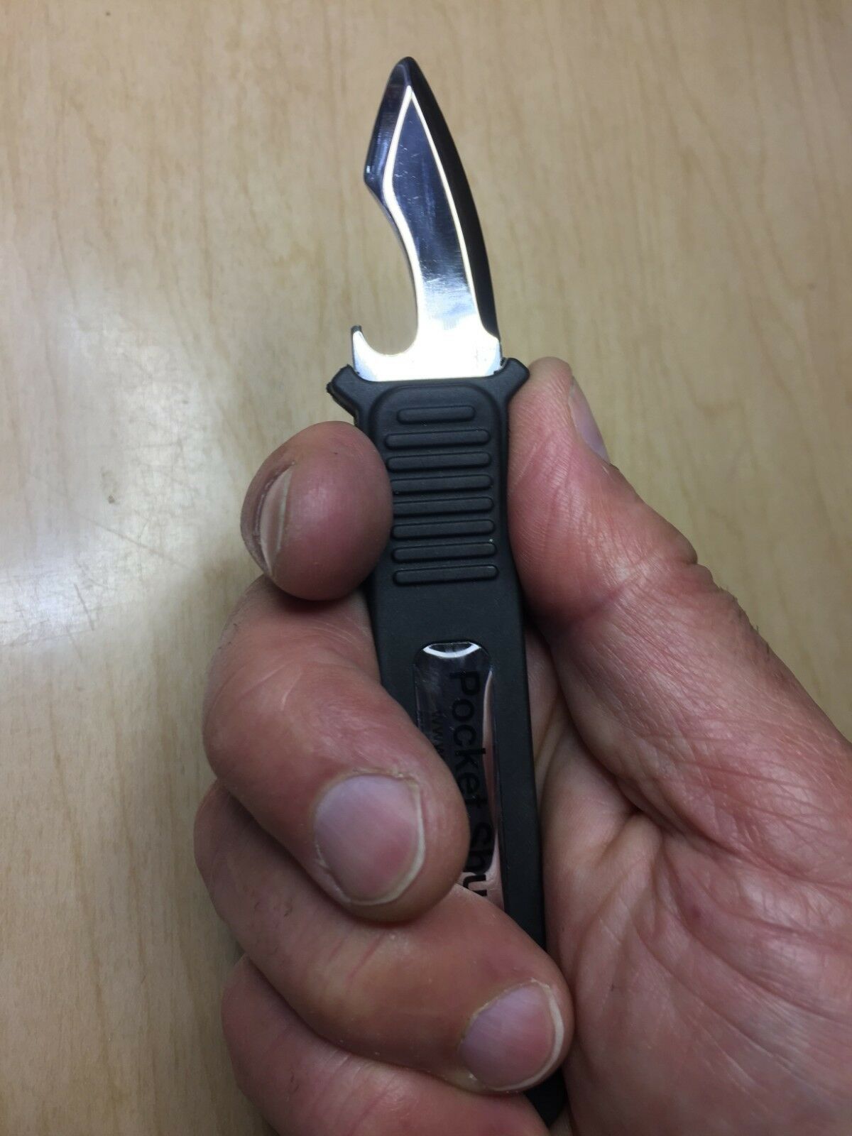 Scuba Tools Pocket Shucker Stainless Steel Oyster/Shellfish/Clam Shucker BLK1001 - Fresh Stock Dated December 2025