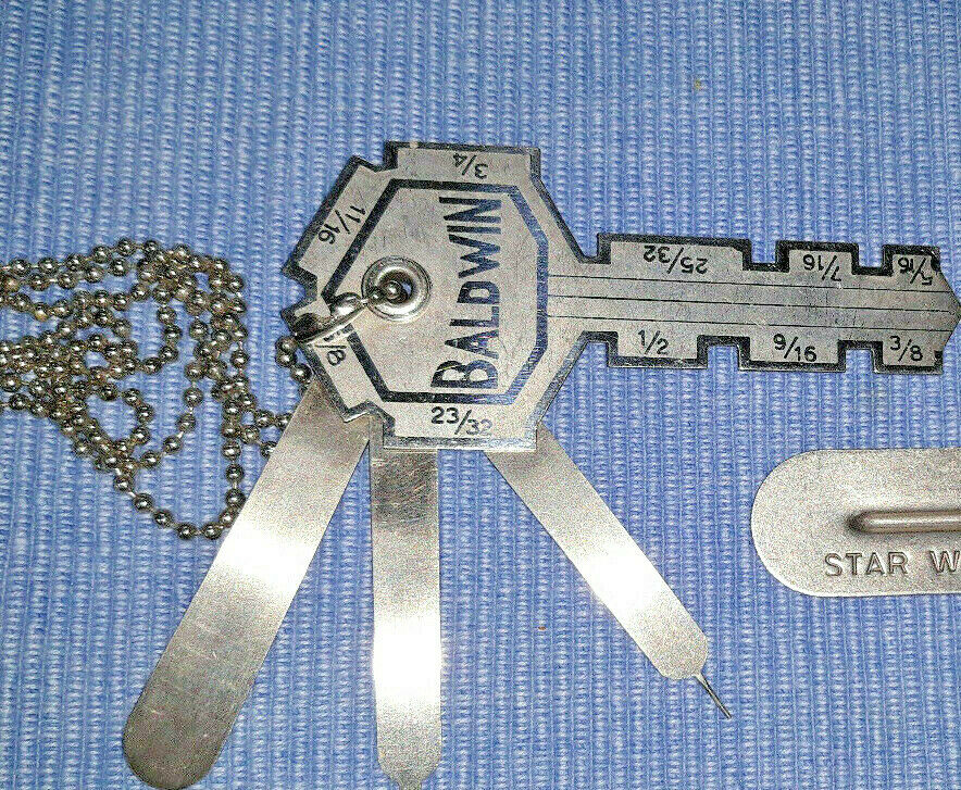 Measuring Gauge and Case Opening Tool from a Watchmaker's Estate - Fresh Stock Dated December 2025