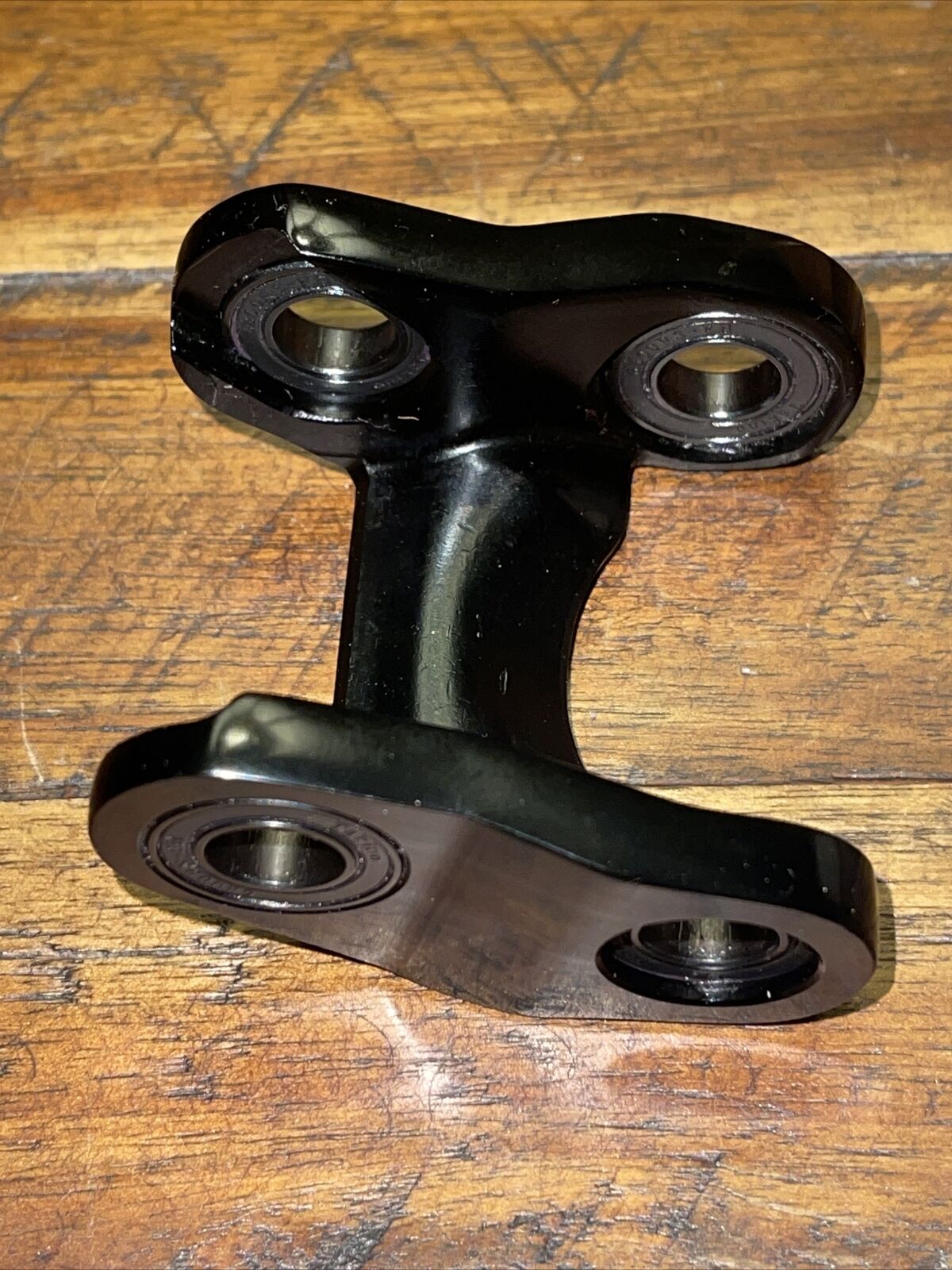 Ibis Mojo 3 Upper Frame Linkage Black Aluminum - Fresh Stock Dated February 2026