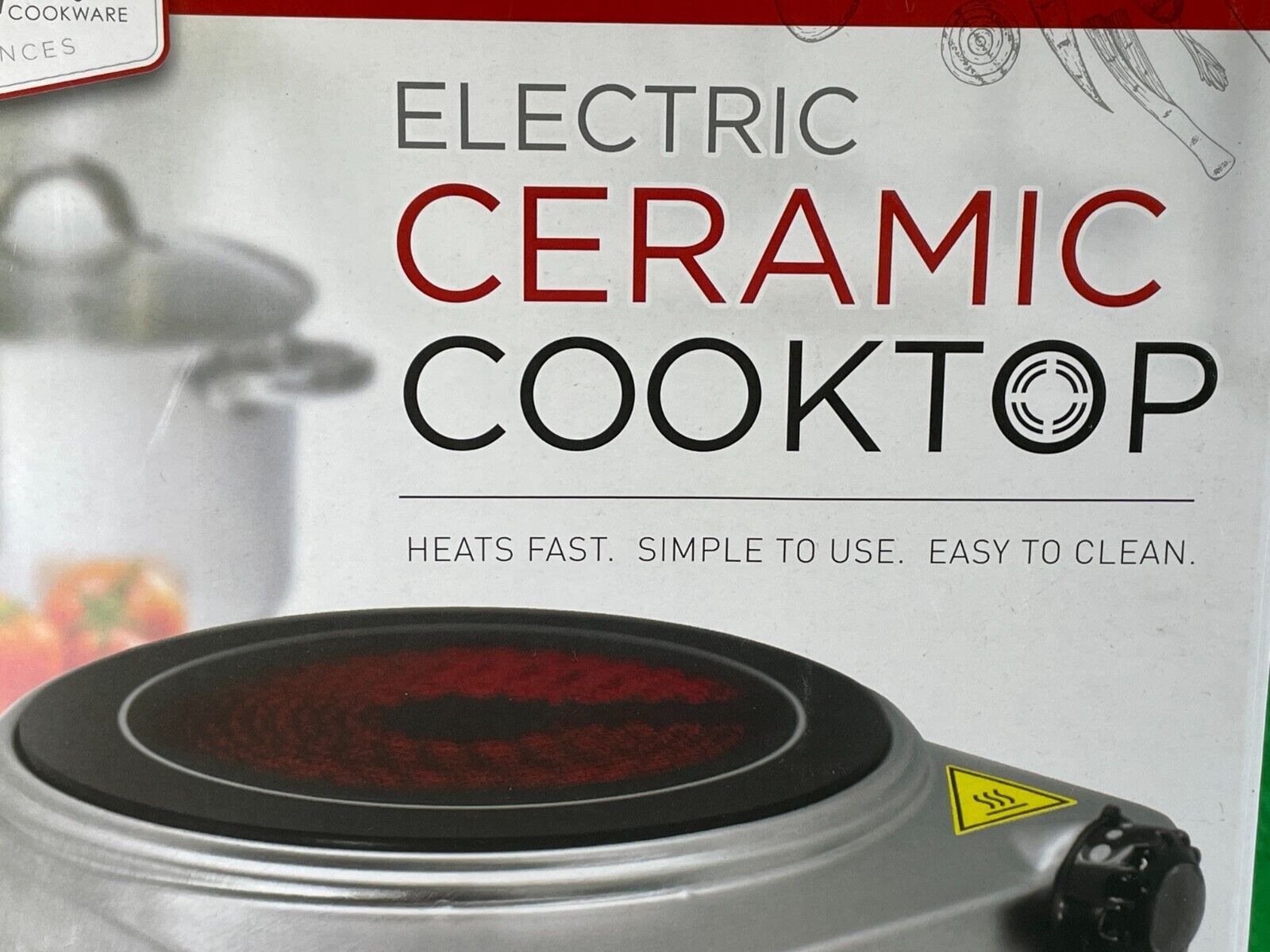 NIP NEW Parini Cookware Electric 7