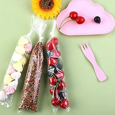 Pack Popsicle Bags Plastic Freeze Ice Pop Bags Ice Popsicle 2 x 12 Inches 200 - Fresh Stock Dated February 2026