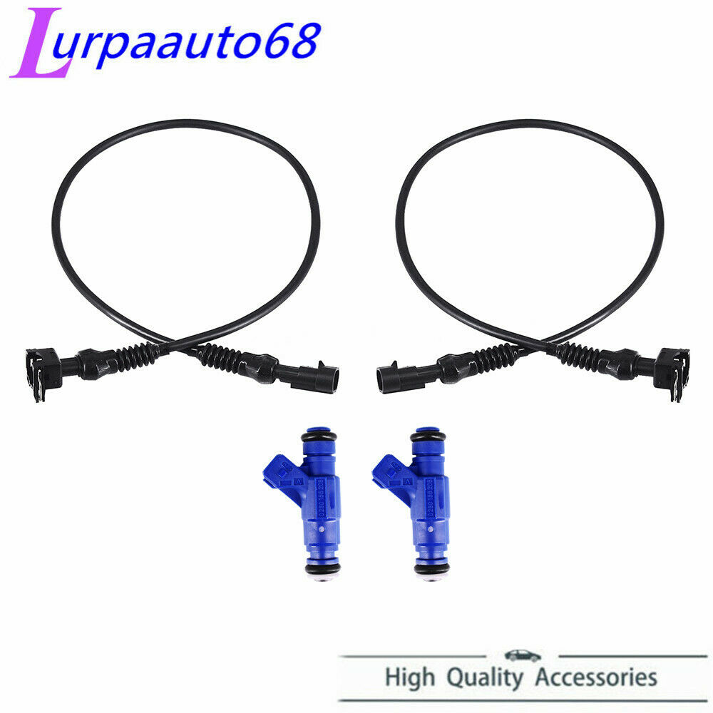 1202863 Fuel Injector Set for Polaris RZR Sportsman Ranger EFI 700 800 2005-2014 - Fresh Stock Dated February 2026