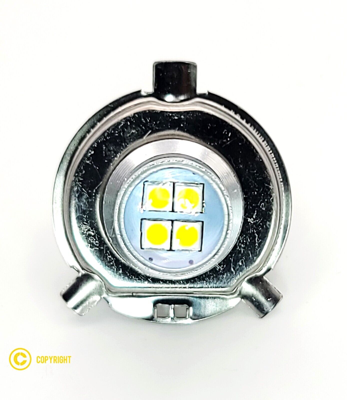 Super Bright LED light bulb for Suzuki M109R Boulevard 2006-2019 Headlight: USA - Fresh Stock Dated February 2026