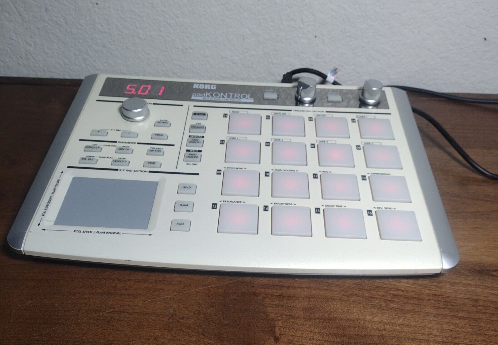 Korg padKontrol MIDI Studio Controller KPC-1 in Working - Fresh Stock Dated February 2026