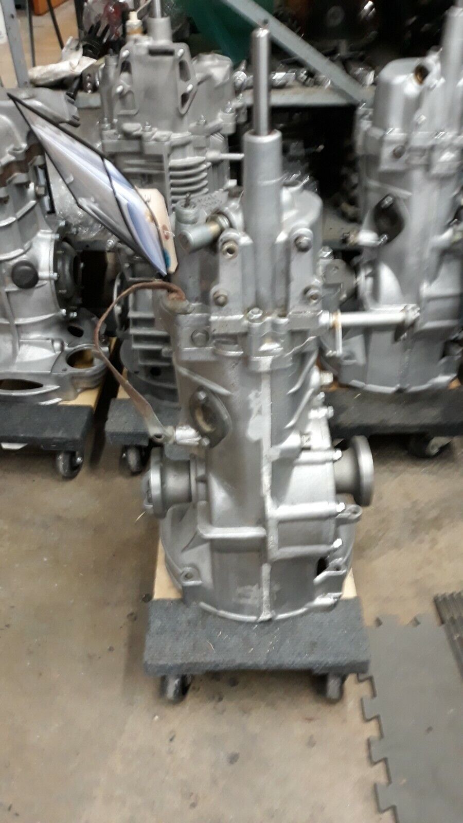 Porsche 901 Transaxle Serial # 229703 Type 902/1 - Fresh Stock Dated February 2026