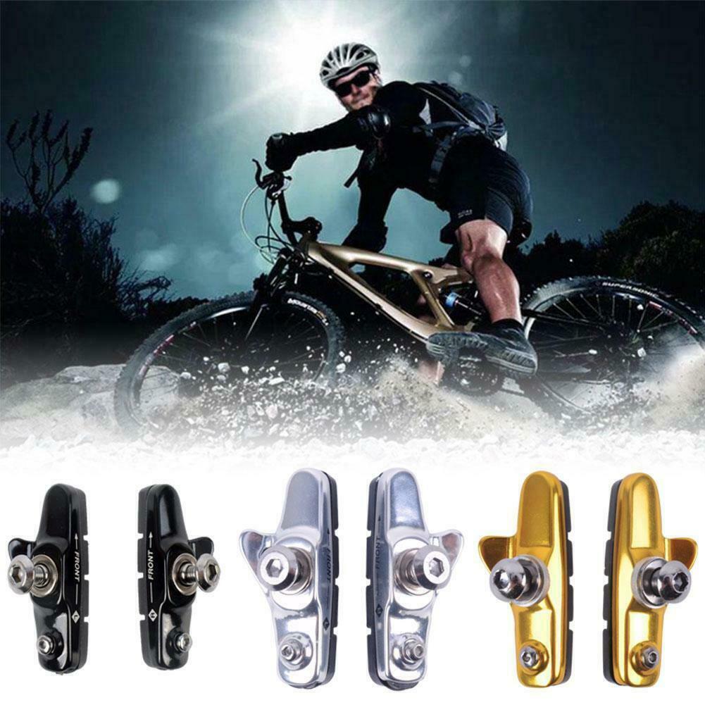 1 pair For ZTTO Bike C-Brake Pads Caliper Road Bike Brake Light-Weight Z7W0 - Fresh Stock Dated February 2026