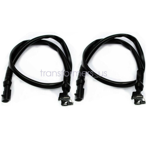 2PCS Fuel Injector with Pigtail Harness For Polaris Ranger RZR Sportsman 700 800 - Fresh Stock Dated February 2026