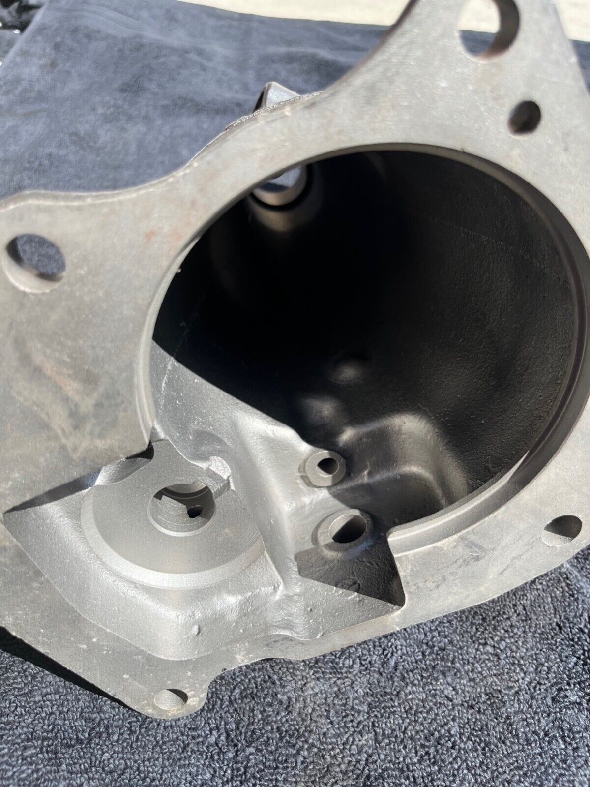 1963-1966 Ford Falcon Borg Warner T10 4 Speed Tailhousing T10H-7A Tailshaft - Fresh Stock Dated February 2026