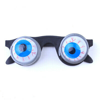 Funny Joke Horror Drop Out Droopy Bulging Eyeball Glasses Fun Accessory Boggle - Fresh Stock Dated February 2026