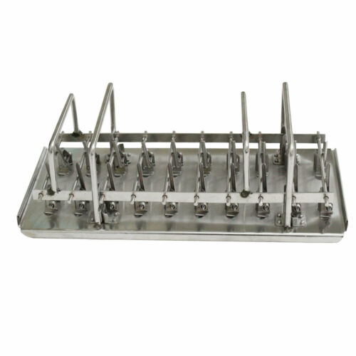 20pcs Ice Cream Stick Molds Stainless Steel Mold Ice Pop Lolly Popsicle Holder - Fresh Stock Dated December 2025