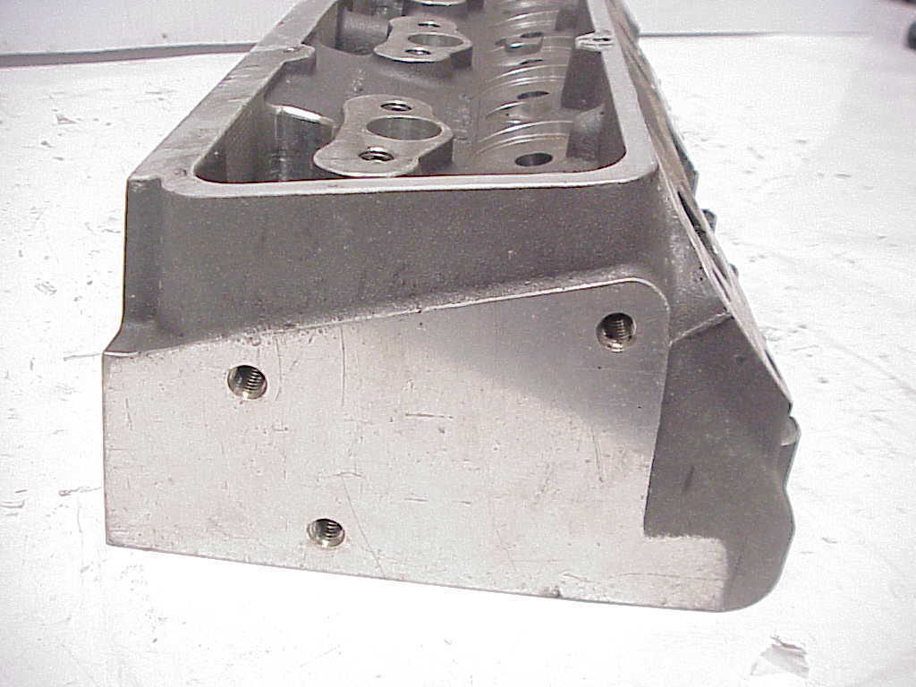 1 NEW Partially Machined Dart SB Chevy Aluminum Head from a Engine Shop JR8 - Fresh Stock Dated February 2026