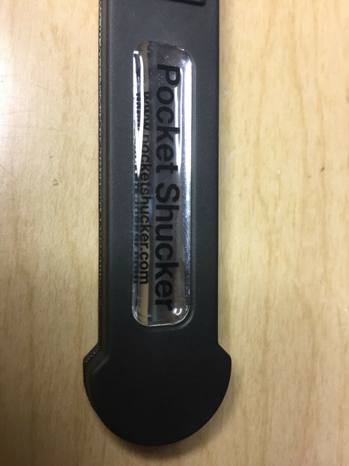 Scuba Tools Pocket Shucker Stainless Steel Oyster/Shellfish/Clam Shucker BLK1001 - Fresh Stock Dated December 2025