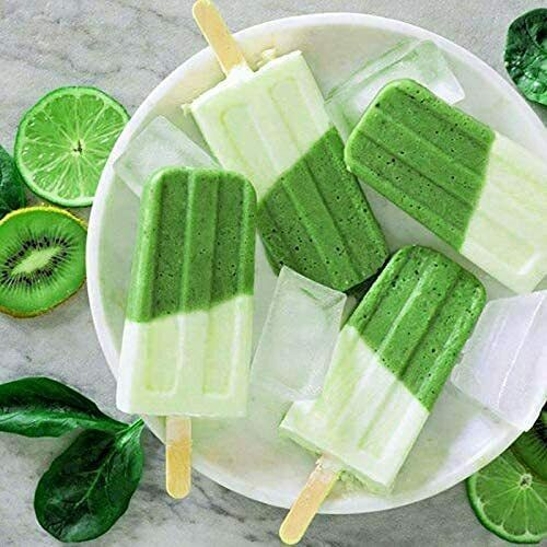 Popsicle Molds,10 Cavities Popsicle Mold,Reusable Silicone Molds Ice Pop Molds - Fresh Stock Dated February 2026