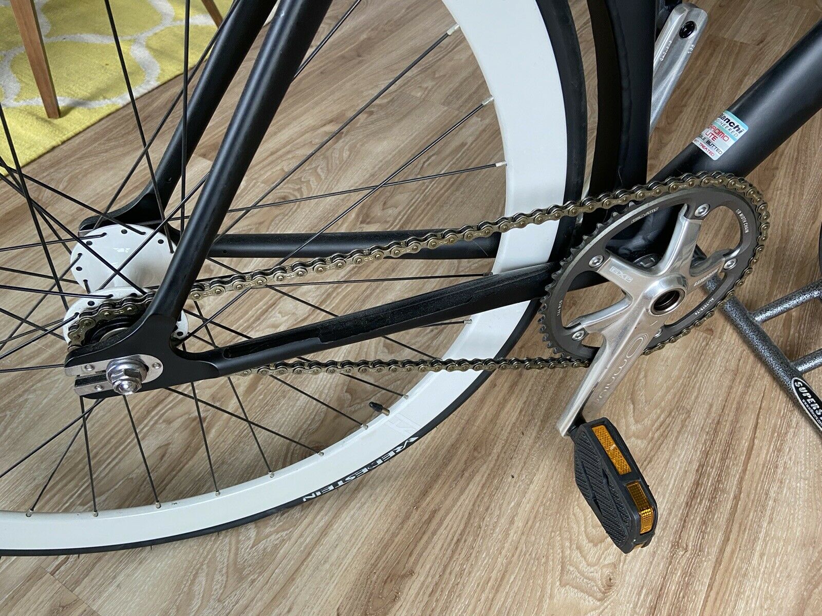 51cm Bianchi Super Pista Fixie - Fresh Stock Dated February 2026