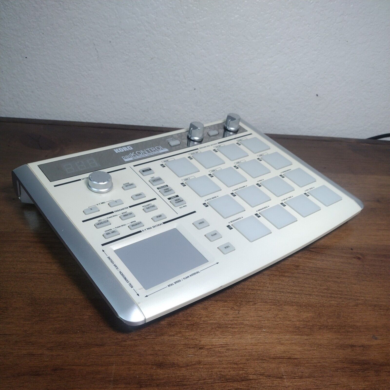 Korg padKontrol MIDI Studio Controller KPC-1 in Working - Fresh Stock Dated February 2026