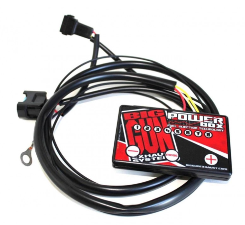 Big Gun Exhaust Power Box EFI TFI Fuel Controller Honda Rubicon 500 2015+ - Fresh Stock Dated February 2026