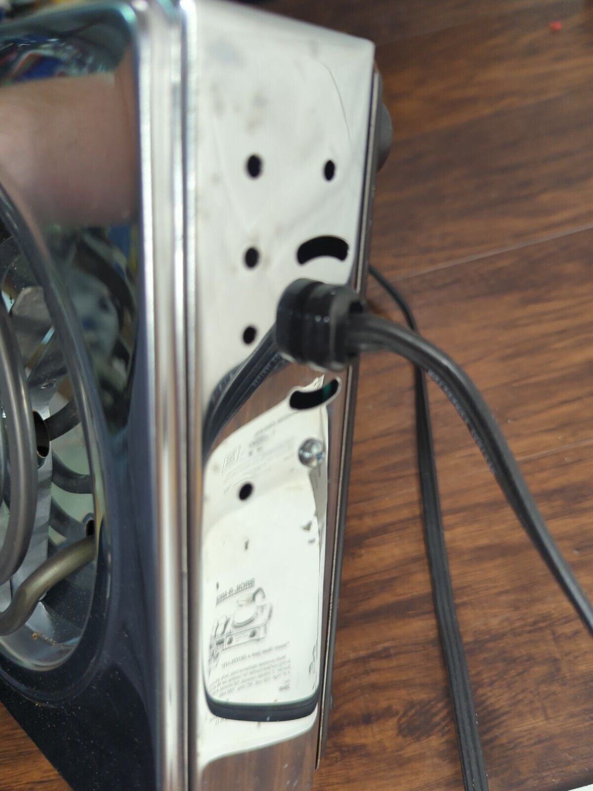 Capitol Cook’ette 1 Burner Portable Electric Hotplate Model UL-280T Tested - Fresh Stock Dated February 2026