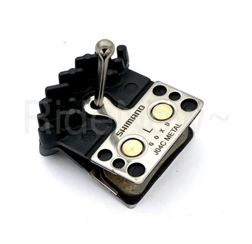 Shimano Metal Bike Pad J04C+Fin ICETECH fit XTR M9000/M9020/M8000/M7000/M6000/XT - Fresh Stock Dated February 2026