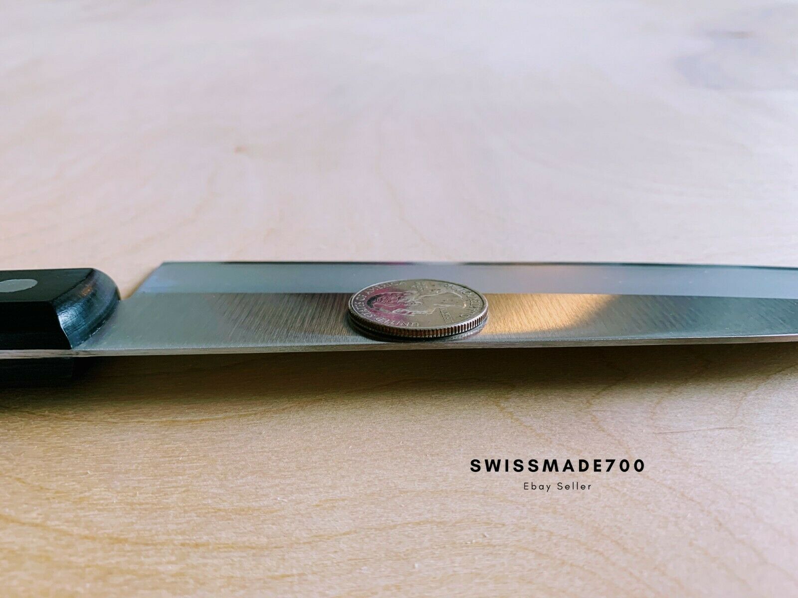 Tojiro VG10 DP Japanese Santoku Knife (F-301) MADE IN JAPAN - FREE US SHIPPING - Fresh Stock Dated December 2025