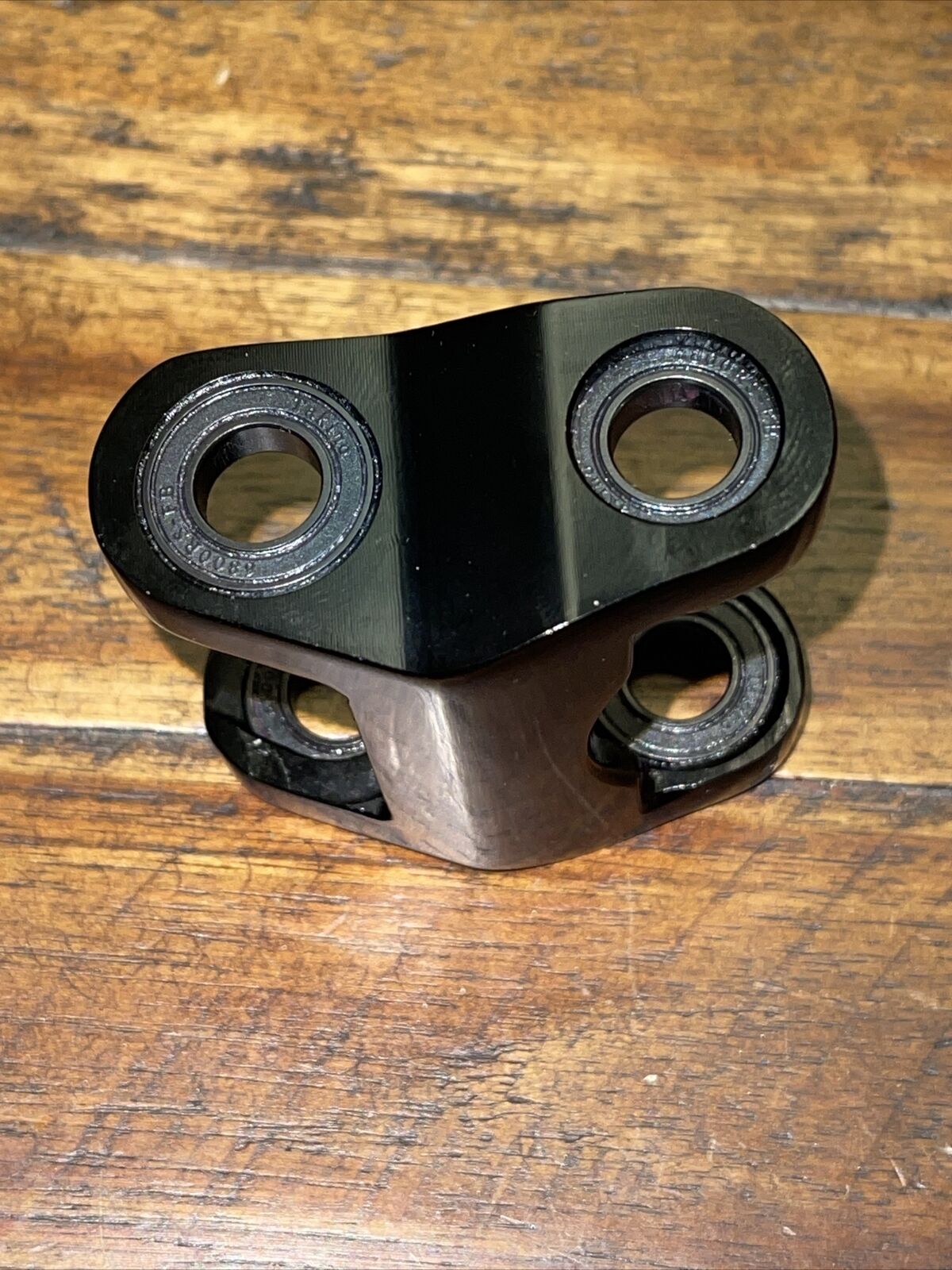 Ibis Mojo 3 Upper Frame Linkage Black Aluminum - Fresh Stock Dated February 2026