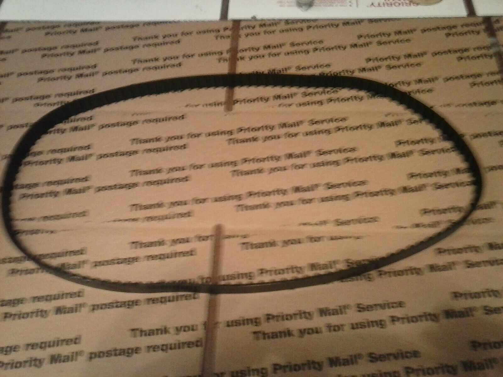 463377 Volvo Penta timing belt B21 B23 B25 BB140 AQ120 AQ125 AQ140 AQ131 AQ145 - Fresh Stock Dated February 2026