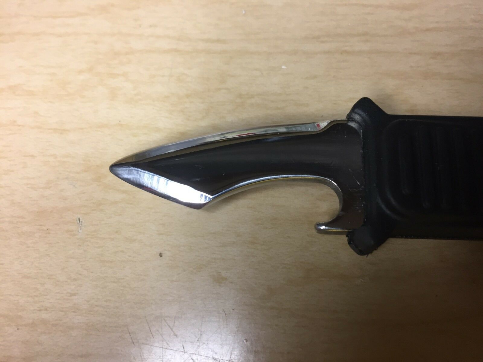 Scuba Tools Pocket Shucker Stainless Steel Oyster/Shellfish/Clam Shucker BLK1001 - Fresh Stock Dated December 2025