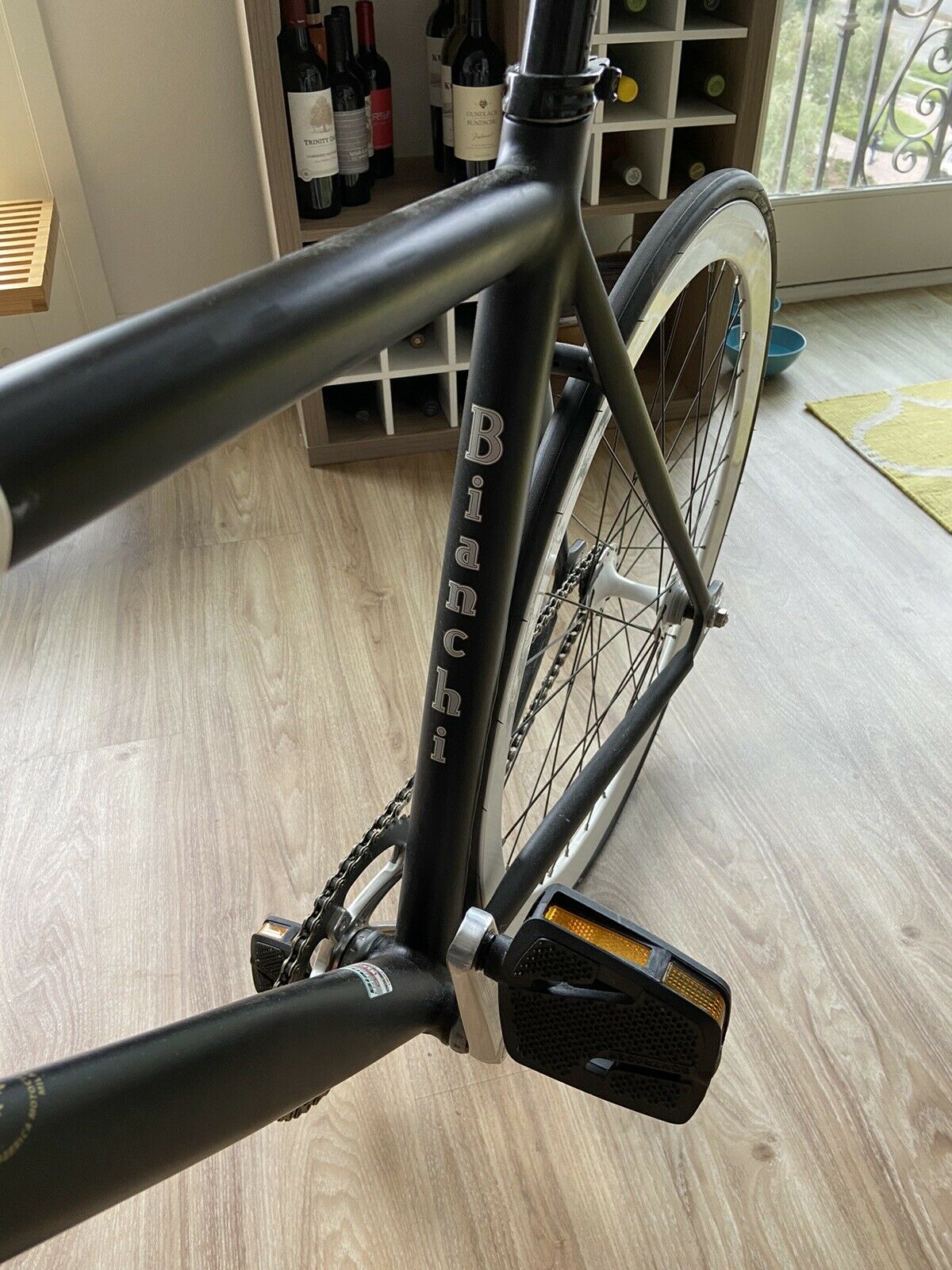 51cm Bianchi Super Pista Fixie - Fresh Stock Dated February 2026