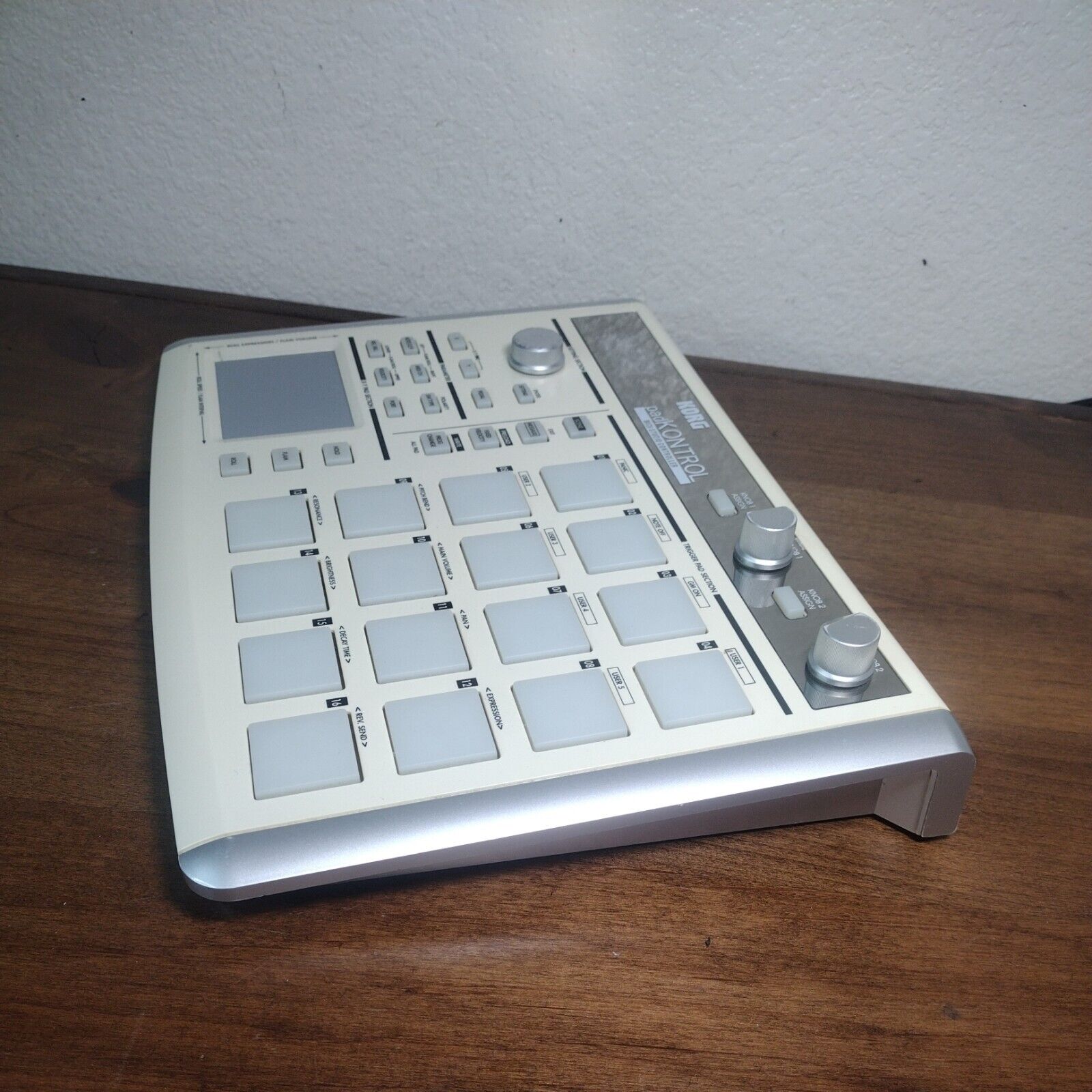 Korg padKontrol MIDI Studio Controller KPC-1 in Working - Fresh Stock Dated February 2026