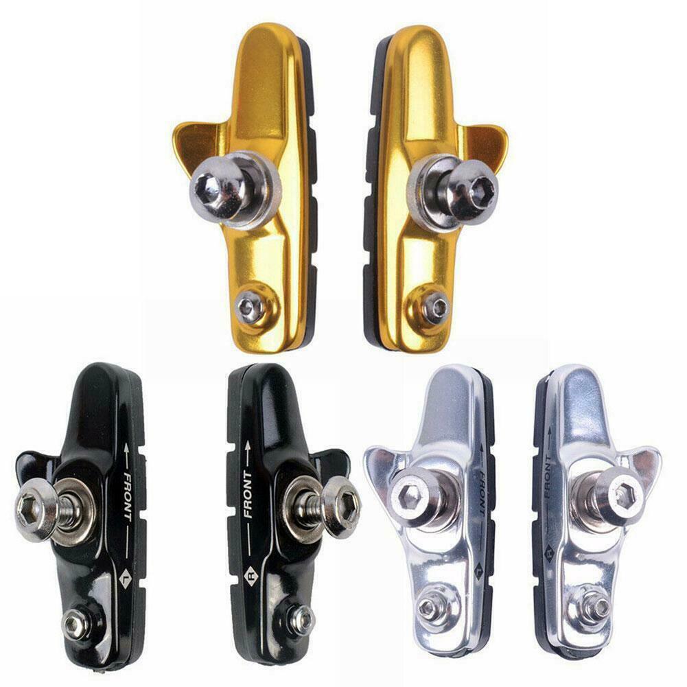 1 pair For ZTTO Bike C-Brake Pads Caliper Road Bike Brake Light-Weight Z7W0 - Fresh Stock Dated February 2026