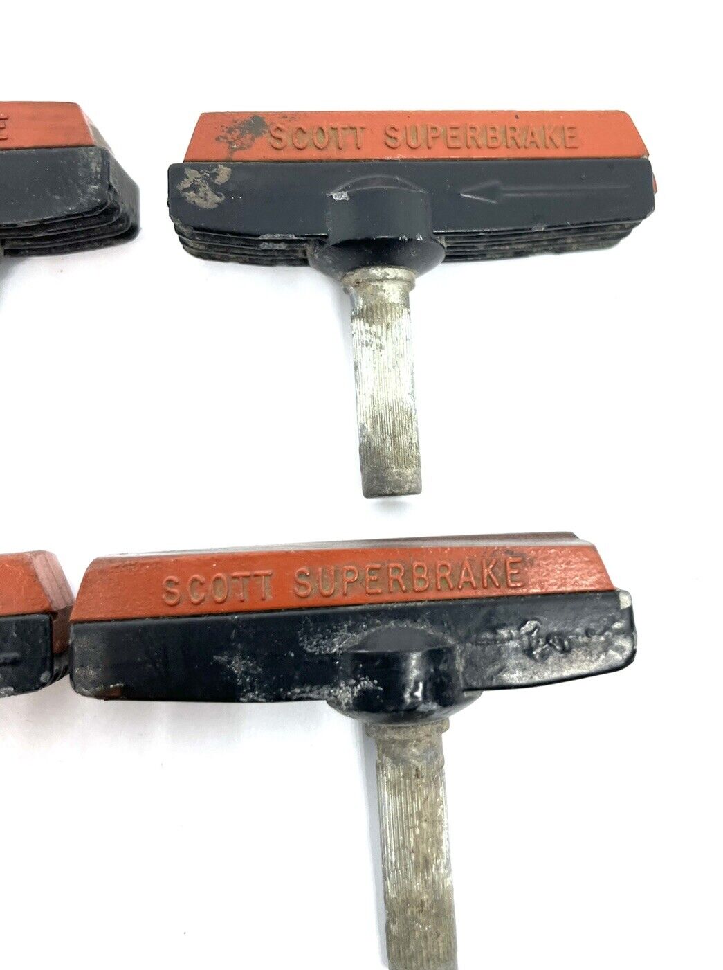 Scott Mathauser Brake Shoes / Pads Vintage MTB Front & Rear - Fresh Stock Dated February 2026