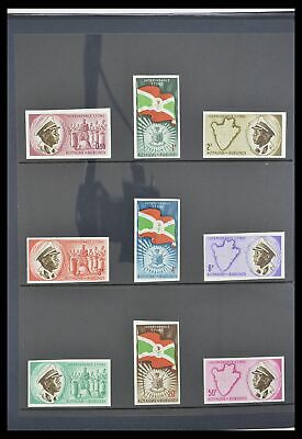 Lot 33764 Stamp collection Burundi 1962-2004. - Fresh Stock Dated December 2025