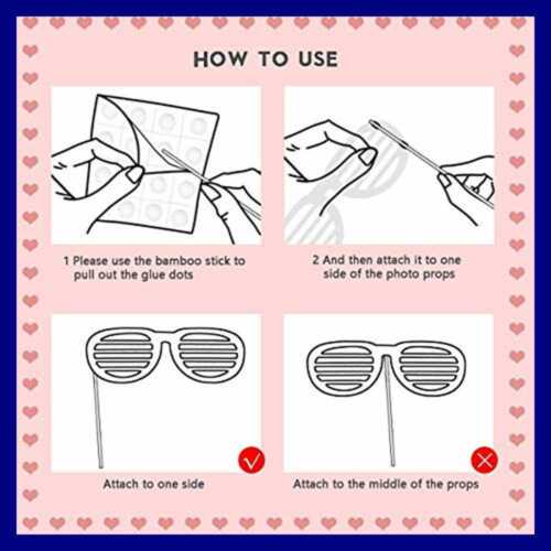 Christmas Photo Booth Props Kit 32Pcs DIY Prop Pose Sign Kits For Adults Kids Pa - Fresh Stock Dated February 2026