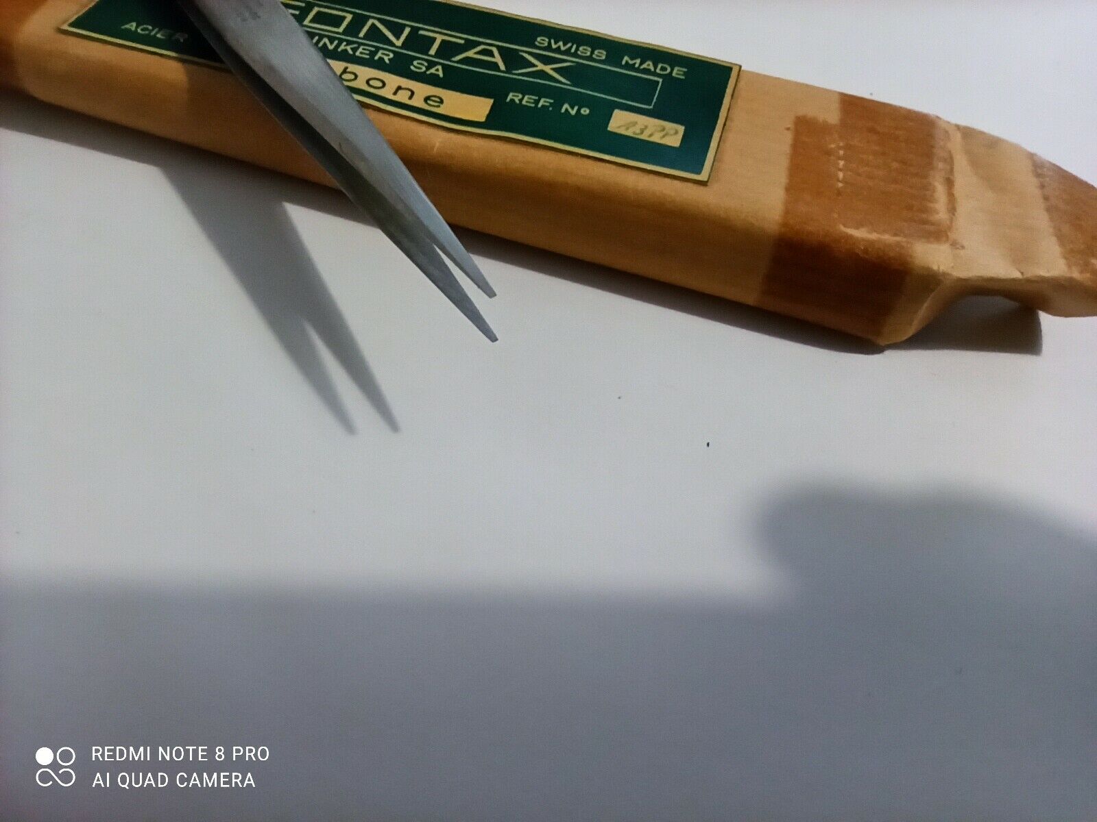 FONTAX JUNKERS Original  Tweezers swiss  no.13PP New , 1pcs. - Fresh Stock Dated February 2026