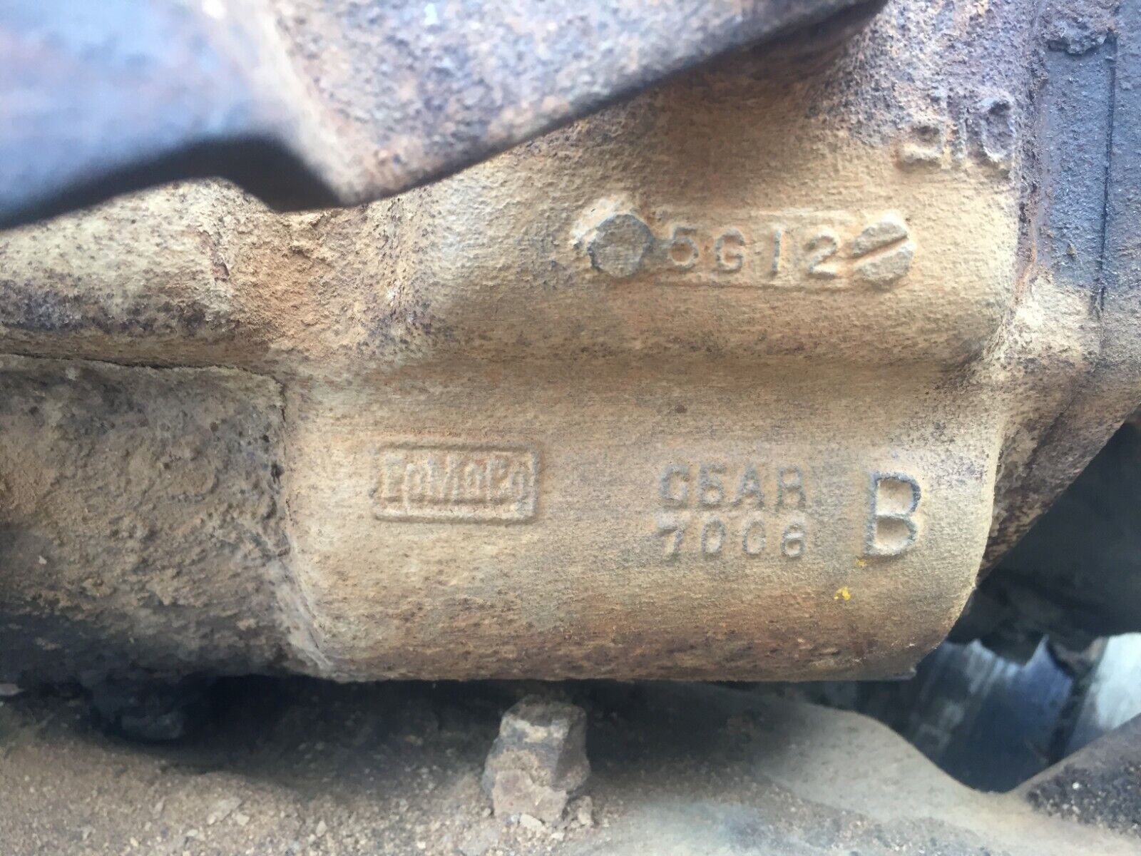 1965 1966 Ford Galaxie transmission manual standard 3 speed toploader HEF BG car - Fresh Stock Dated February 2026