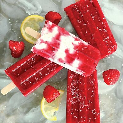 Maquina Para Hacer Paletas Heladas Con 24 Palos De Madera - Fresh Stock Dated December 2025