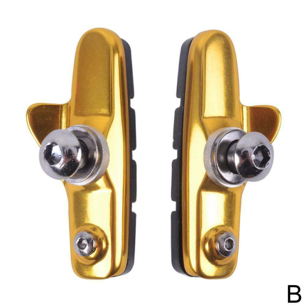 1 pair For ZTTO Bike C-Brake Pads Caliper Road Bike Brake Light-Weight Z7W0 - Fresh Stock Dated February 2026